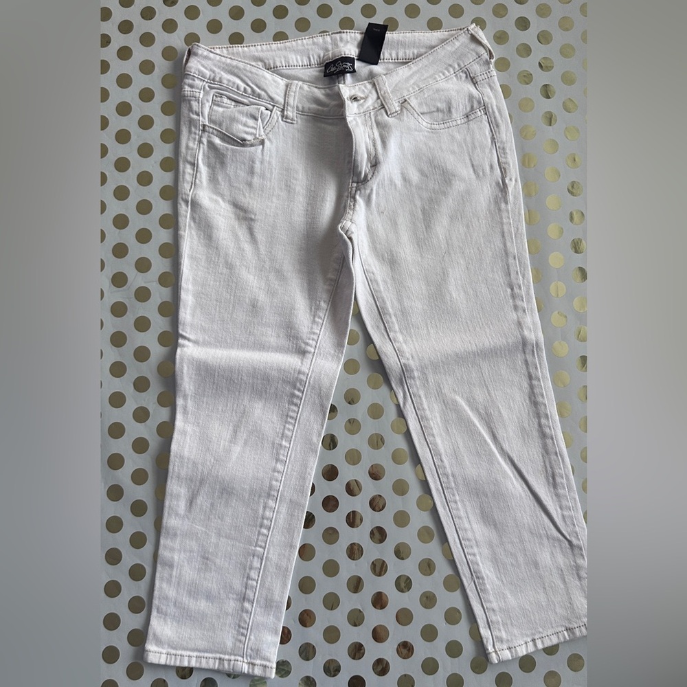 City Streets Off-White Denim